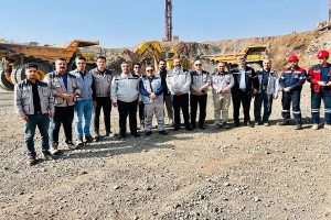 تمرکز مدیرعامل اپال بر افزایش کارایی ماشین‌ آلات و بهبود فرآیندهای تولید در معادن سنگان