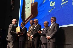 کسب تندیس برتر در سومین همایش برترین‌ های بورس کالای ایران توسط فولاد خوزستان
