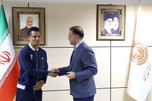 تقدیر مدیرعامل شرکت ملی مس از ورزشکار مدال‌آور پارا دوومیدانی