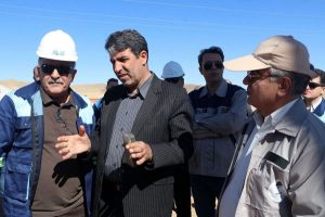 بازدید نماینده مجلس و مدیرعامل صبانور از پروژه کنسانتره‌ سازی گلالی کردستان