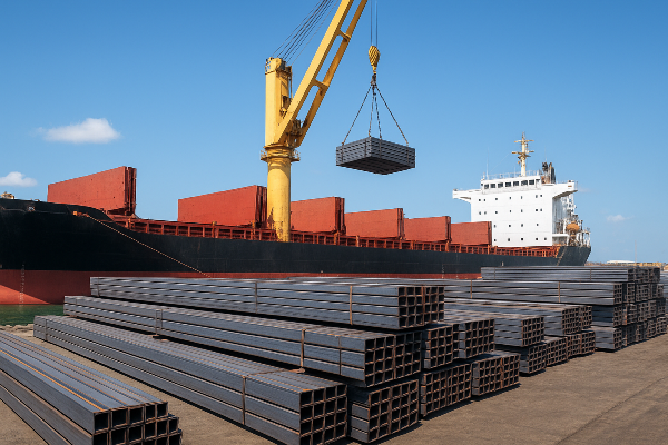 صادرات فولاد