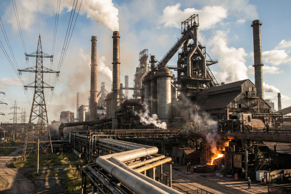 کارخانه فولاد