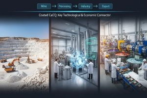 تحلیل توسعه تولید کربنات کلسیم کوتد ایران