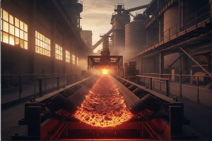 بررسی تخصصی تسمه‌های مقاوم در برابر حرارت: راهکار معادن برای مواد داغ