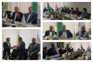 تأکید بر تداوم مسیر توسعه و تکمیل طرح‌ های راهبردی در مراسم تودیع و معارفه مدیرعامل صبانور