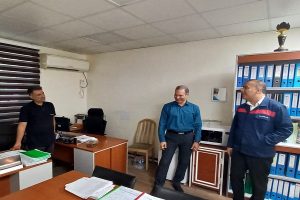 بازدید قائم مقام  فولاد اکسین از واحد های فنی و مهندسی ، تکنولوژی تولید و اجرای پروژه‌ ها