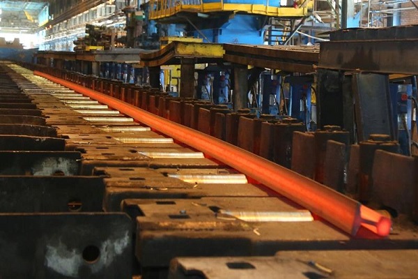 ریل ذوب آهن اصفهان