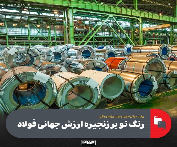 زنجیره ارزش جهانی فولاد