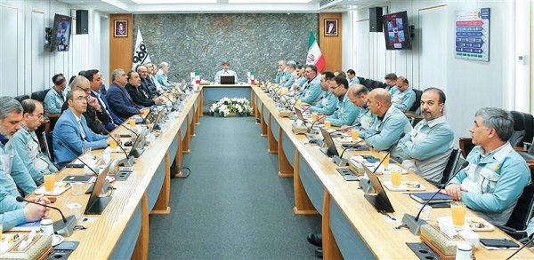 سیستم مدیریت یکپارچه فولاد مبارکه