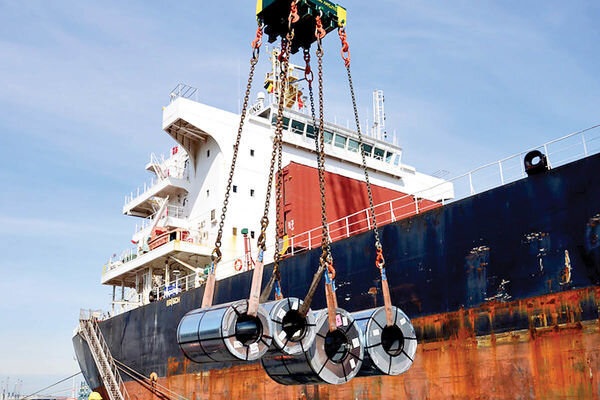 صادرات فولاد