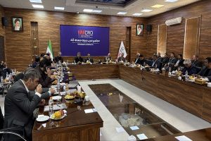 برگزاری همایش تخصصی مدیریت اکتشاف ایمیدرو در مجتمع معدنی مهدی‌ آباد