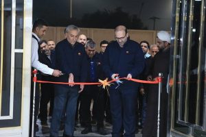 آیین افتتاح ساختمان جدید مرکز آموزش و توسعه منابع انسانی انجام شد