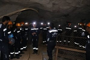 ارتقای ایمنی در مس قلعه زری با آموزش تخصصی مرکز تحقیقات یزد