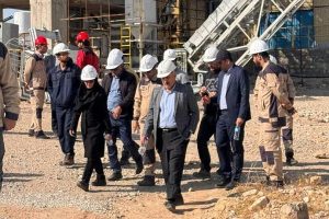 آغاز انتقال سنگ‌ آهک به کارخانه آهک هیدراته پلدختر