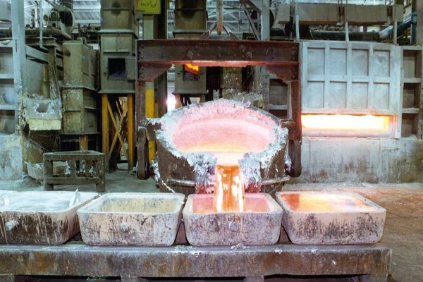 کارخانه شمش آلومینیوم جاجرم