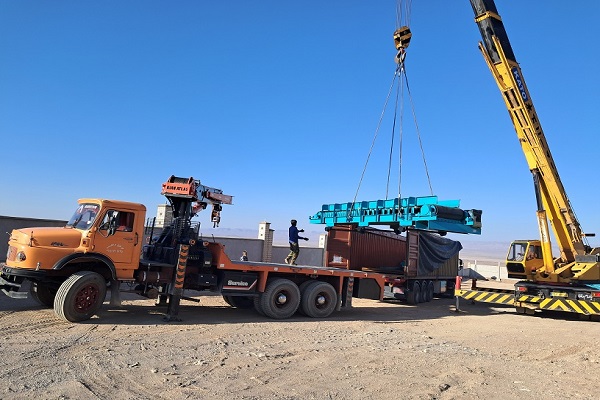 کارخانه فرآوری طلای خونیک