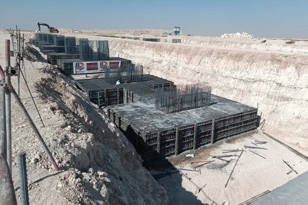 کارخانه فولادسازی قروه