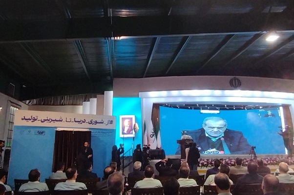 افتتاح پروژه ملی انتقال آب از دریا/ مشارکت فولاد مبارکه در این پروژه ۳۵ هزار میلیاردی