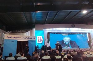 افتتاح پروژه ملی انتقال آب از دریا توسط رئیس‌جمهور