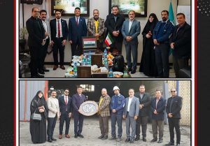 ایران‌ذوب مقصد دیپلماسی صنعتی؛ بازدید سرکنسول دولت جمهوری عراق از توانمندی‌های شرکت ایران ذوب