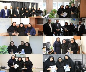 قدردانی از نقش موثر زنان در ارتقای بهره‌وری ایمپاسکو