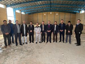 بازدید مدیرعامل اپال کانی پارس از روند ساخت ورزشگاه قاسم‌آباد و بازسازی بخش زنان بیمارستان خواف