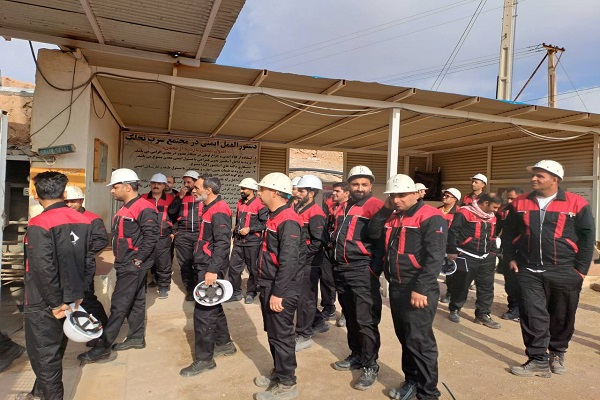 تربیت تکنسین آتشکاری