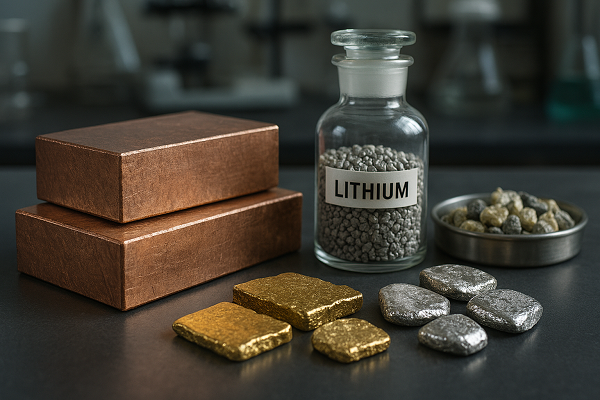 تغییر مسیر جهانی معدن تنش‌های ژئوپلیتیکی، فناوری‌های نوین و طلوع عصر فلزات استراتژیک