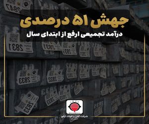 جهش 51 درصدی درآمد تجمیعی ارفع از ابتدای سال/ تقویت جریان نقدینگی شرکت با تمرکز کامل بر فروش شمش