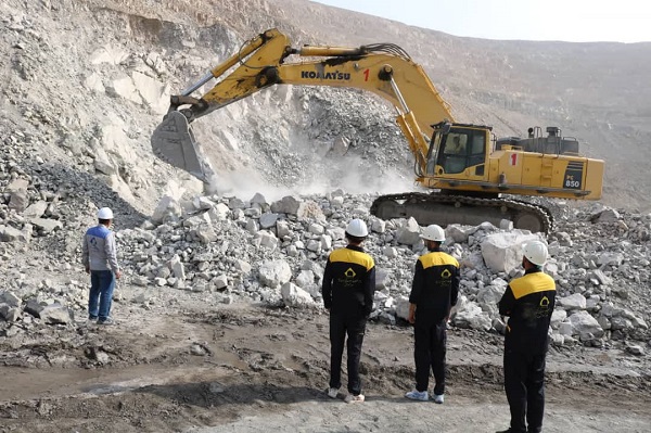 سنگ آهن مرکزی ایران