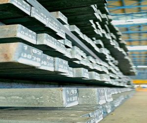 عرضه ۵ هزار تن شمش فولاد غدیر نی‌ ریز به‌صورت اعتباری ۳ ماهه در بورس کالا