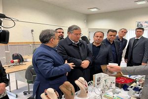 افتتاح کارگاه آموزشی گوهرتراشی ارومیه توسط طرح توسعه صنعت گوهرسنگ کشور