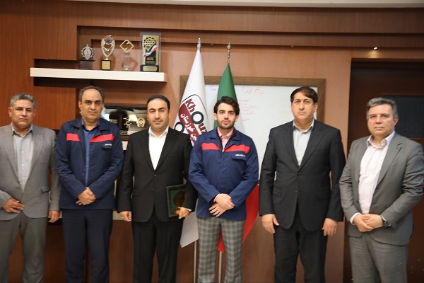 فولاد اکسین خوزستان