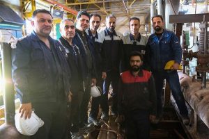 انجام تعمیرات اساسی در نیروگاه های ذوب آهن اصفهان به منظور استمرار تولید برق و بخار