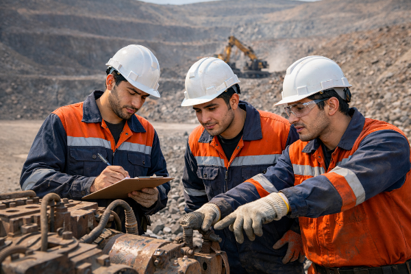 سربازی در معدن