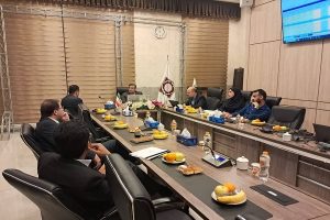 جلسه بررسی بودجه سال آتی شرکت‌ های اپال پارسیان سنگان و پارس فولاد سبزوار برگزار شد