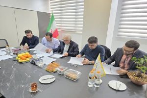 امضای قرارداد مشاوره و نظارت برای احداث کارخانه تولید شمش طلا در خراسان جنوبی