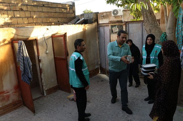 کمک‌های فولاد هرمزگان