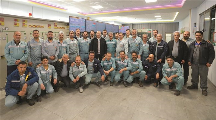 واحد توزیع سیالات فولاد مبارکه