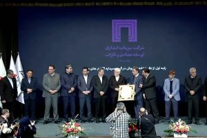 رتبه نخست شاخص فروش برای سومین سال پیاپی به «ومعادن» رسید