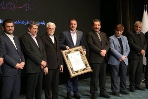 شرکت ملی مس، برترین شرکت کشور در بخش فلزات غیرآهنی شد