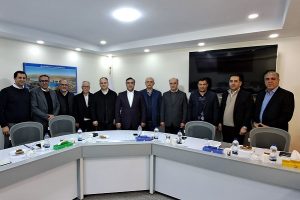 آیین معارفه مشاور و مدیرکل حوزه مدیرعامل شرکت فرآوری معدنی اُپال کانی پارس برگزار شد