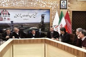 بازدید مدیرعامل گروه فولاد مبارکه از مرکز خدماتی این مجموعه در اردبیل و پروژه احداث واحد تولید آهن اسفنجی در این استان