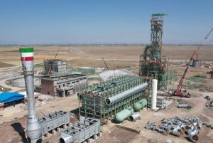 آهن اسفنجی الماس‌آرتاویل تا اسفند 1405 تولید می‌شود