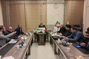 بررسی آخرین وضعیت پیشرفت پروژه احداث کارخانه کنسانتره با ظرفیت 2/4 میلیون تن در نشست مشترک مدیران اپال کانی پارس