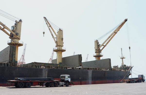 جایگاه صادراتی فولاد هرمزگان