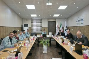 شرکت فولاد توان‌آور آسیا برای دومین سال پیاپی در مسیر ارزیابی تعالی سازمانی قرار گرفت