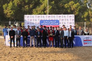 قرمزپوشان فولاد هرمزگان بر سکوی نخست لیگ برتر امیدهای کشور ایستادند