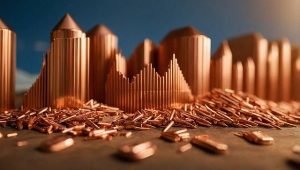 قیمت جهانی مس از ۱۳ هزار دلار عبور کرد