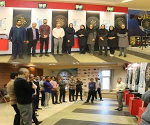 برگزاری رقابت‌های دارت ایمپاسکو